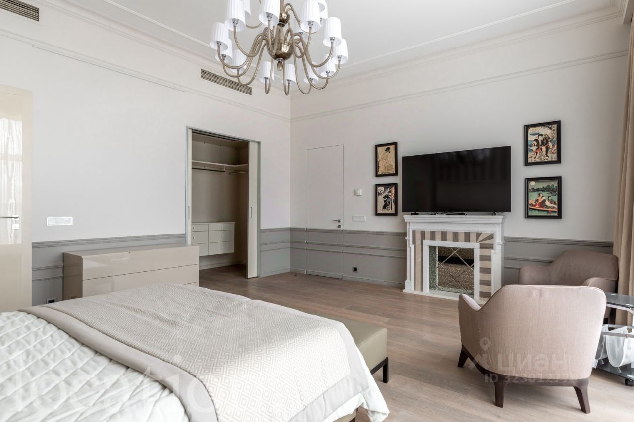 Аренда 4-комн квартиры на вторичном рынке Якиманский переулок, 6