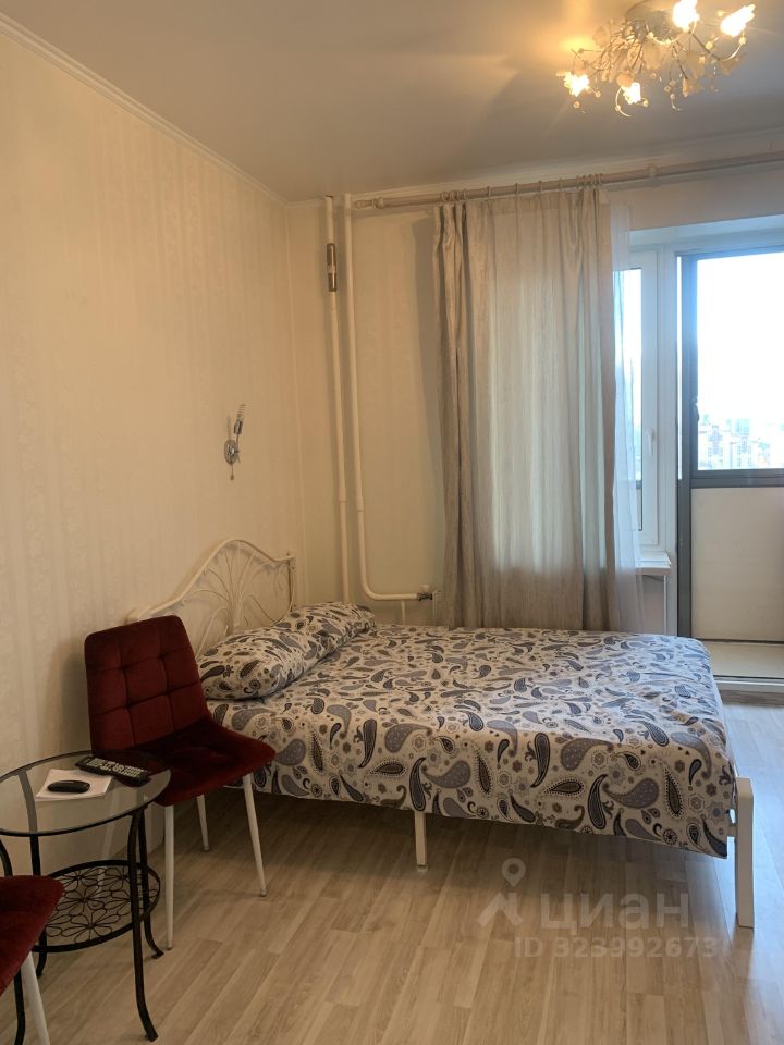 Продажа студии улица Брянцева, 13к1