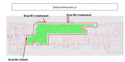 Помещение свободного назначения ул Энергетическая,  д. 7