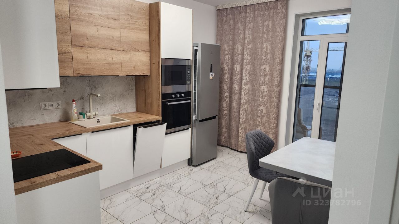 Аренда 1-комн квартиры на вторичном рынке пос. Бугры, улица Английская, 4к1