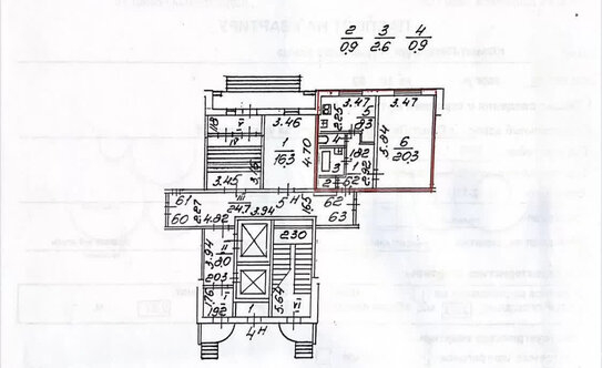 Продажа 2-комн квартиры на вторичном рынке Рижская улица,  д. 2