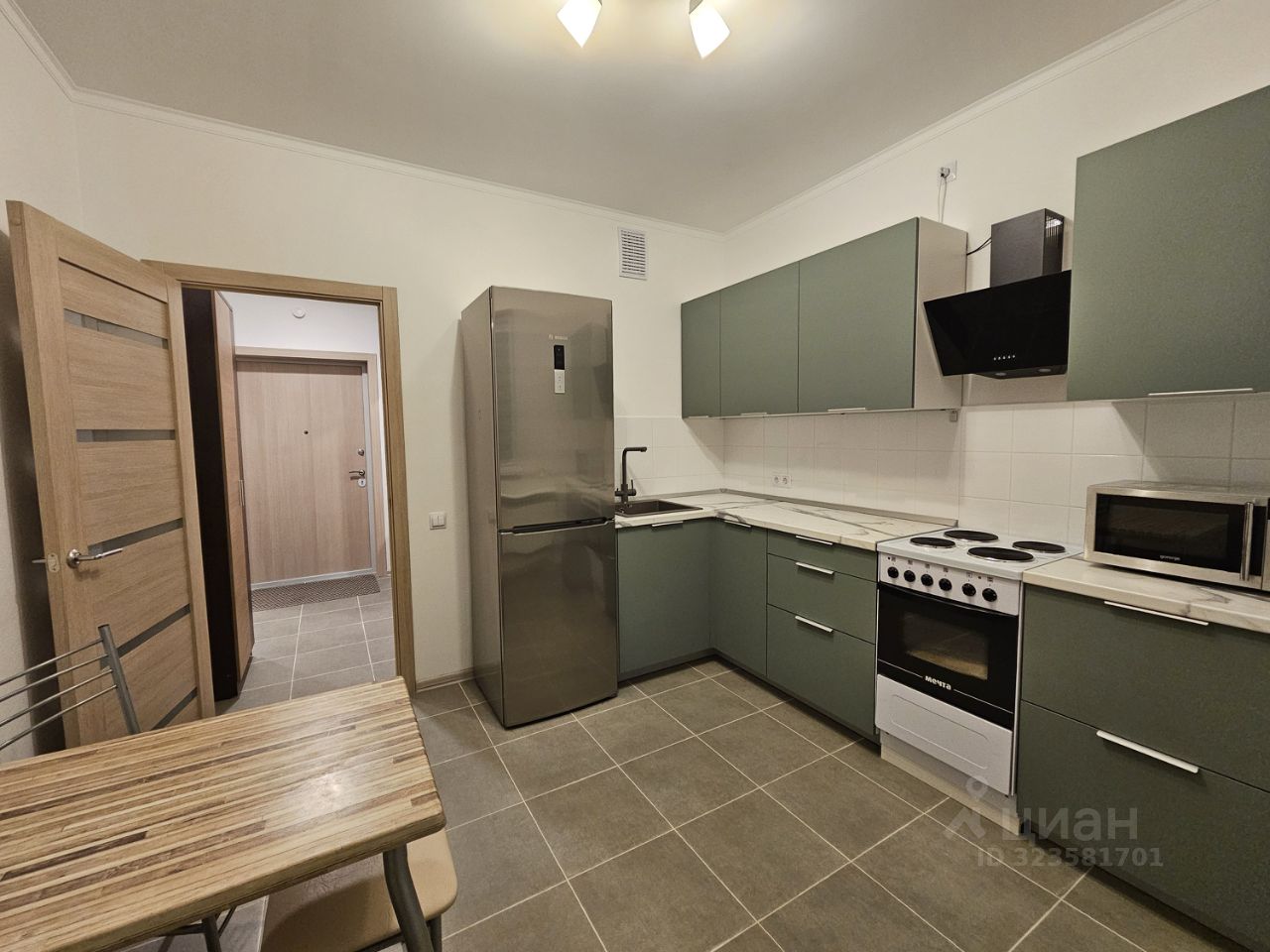 Аренда 2-комн квартиры на вторичном рынке улица Николая Озерова, 2к1