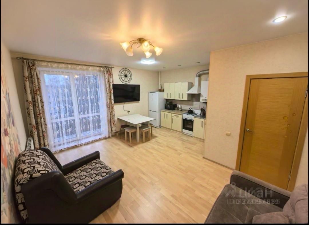 Продажа студии Рощино пгт, улица Шалавина, 49Бк3