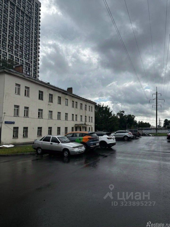 Продажа отдельного здания Газгольдерная улица,  д. 6А