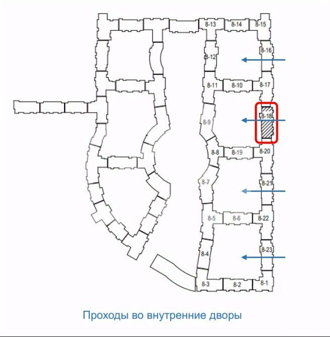 Продажа торгового помещения Развилка п, Римский проезд,  д. 15