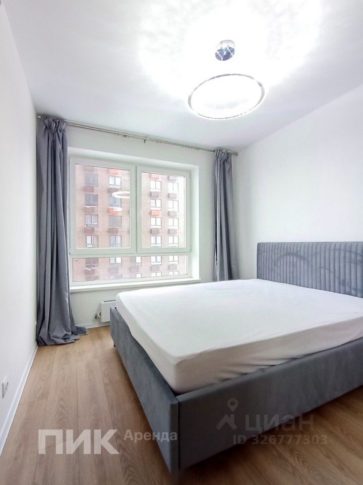 Аренда 1-комн квартиры на вторичном рынке Новоостаповская улица, 7к1