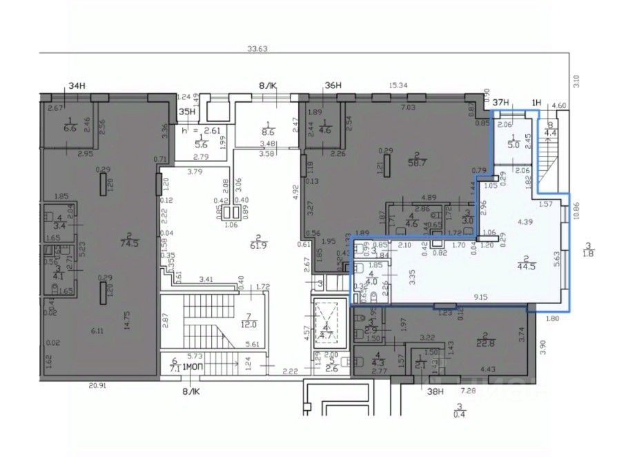 Продажа ПСН пр-кт Патриотов,  д. 35