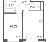 Продать Квартиры в новостройке Санкт-Петербург г., Курская ул.   1