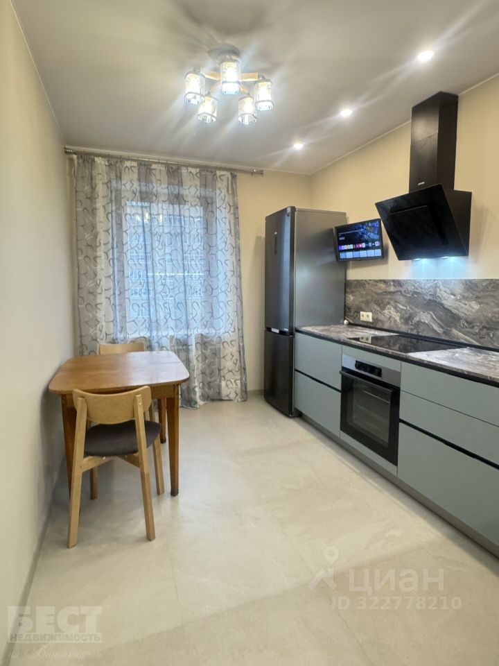 Аренда 2-комн квартиры на вторичном рынке Протопоповский переулок, 16