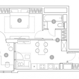 Продажа 2-комн квартиры на вторичном рынке ул Миклухо-Маклая,  д. 21Б,  к. 1