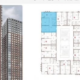 Продажа 3-комн квартиры на вторичном рынке Рязанский пр-кт,  д. 39,  к. 5