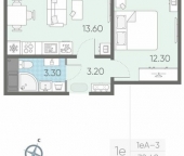 Продать Квартиры вторичка Ковалёво, Поперечная улица  1 к3 