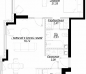 Продать Квартиры в новостройке Москва г., 1-й Сетуньский проезд   RiverSide