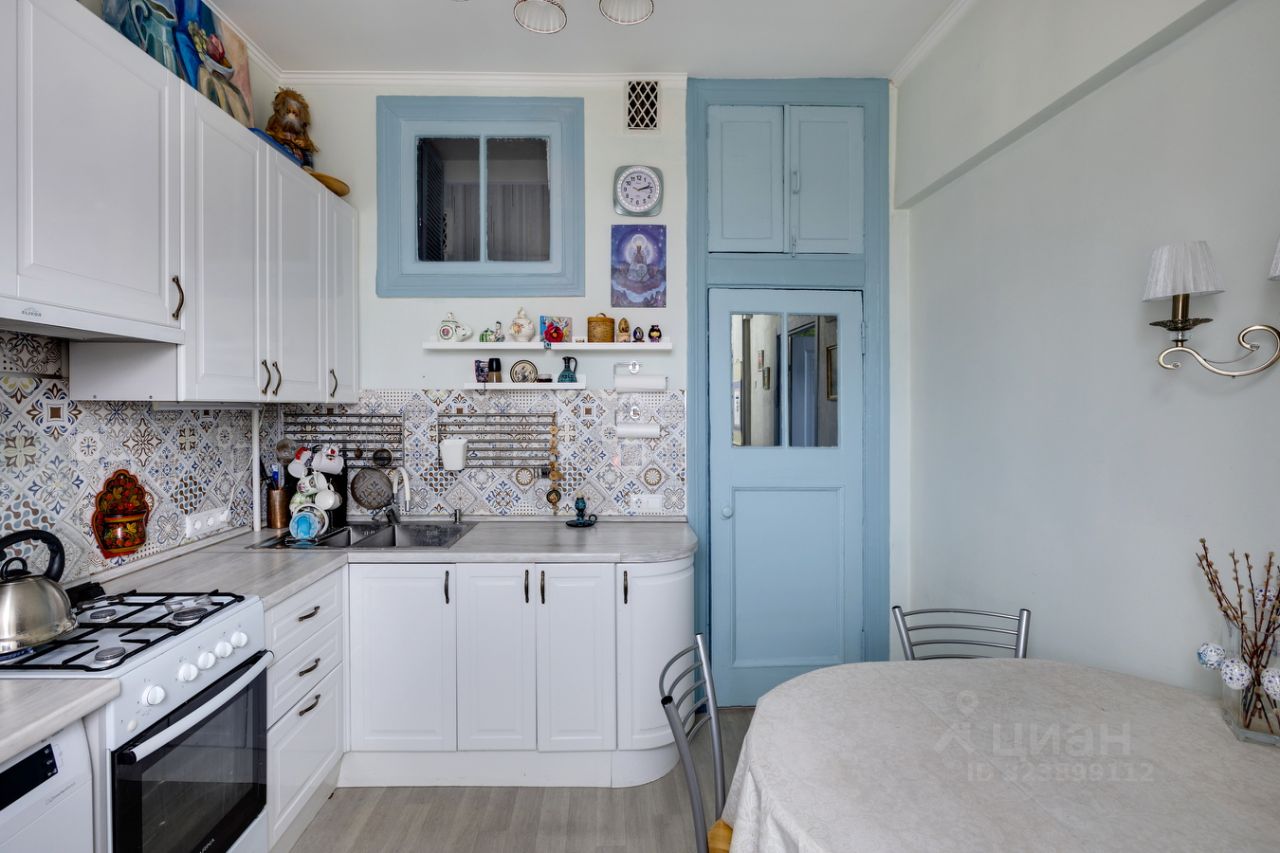 Продажа 3-комн квартиры на вторичном рынке 1-й Кожуховский проезд, 19к3