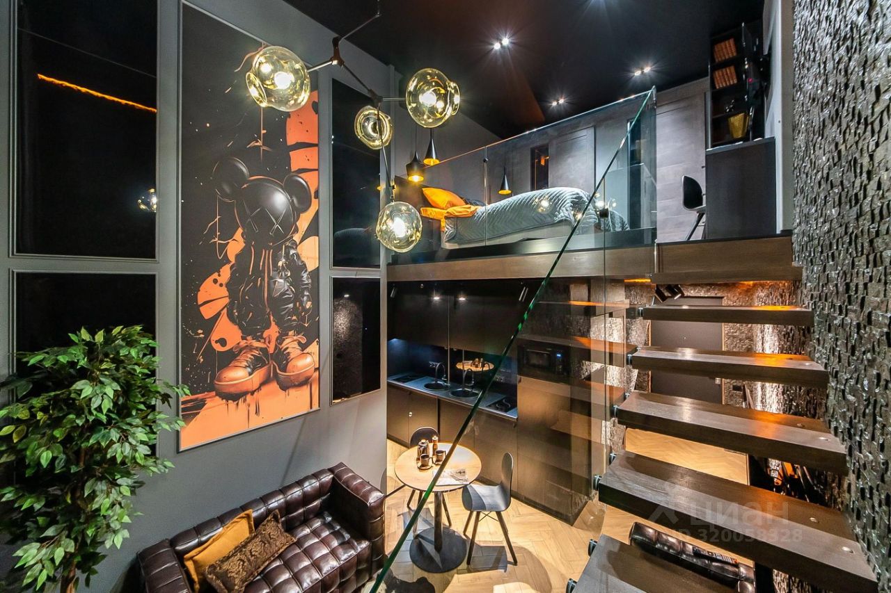 Продажа студии Очаковское шоссе, 9А