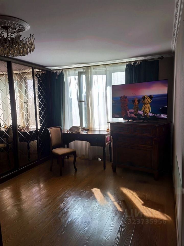 Аренда 1-комн квартиры на вторичном рынке улица Новинки, 23К2