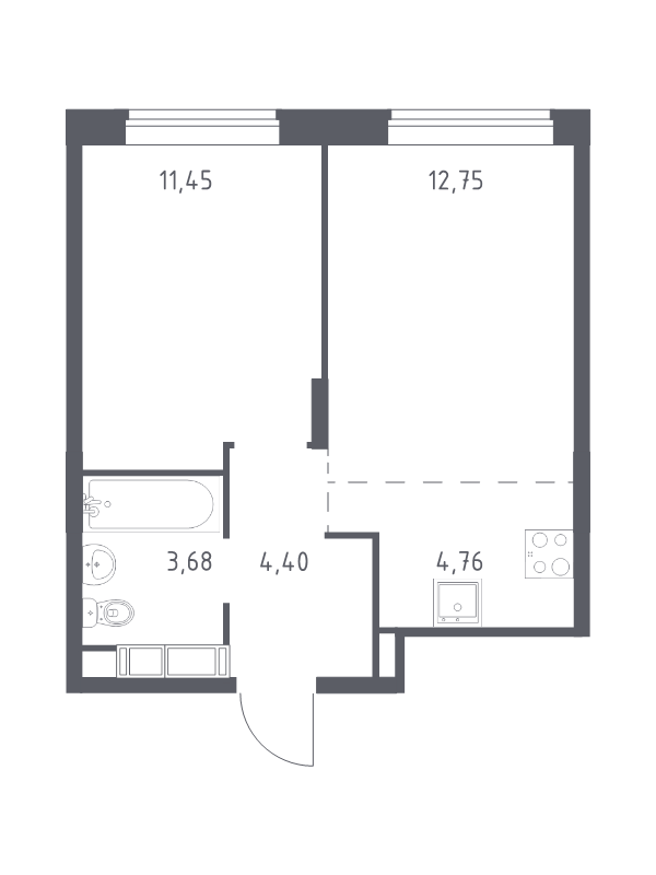 Продажа 1-комн квартиры в новостройке Балашиха г., Павлино мкр.,  к. 33
