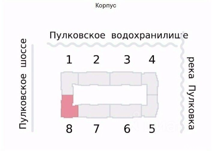 Продажа ПСН Пулковское шоссе,  д. 104