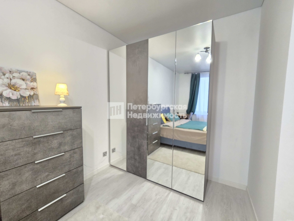 Аренда 1-комн квартиры на вторичном рынке пр-кт Ветеранов, д 204 к 1