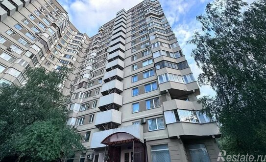 Продажа 2-комн квартиры на вторичном рынке Дмитрия Донского б-р,  д. 18/4