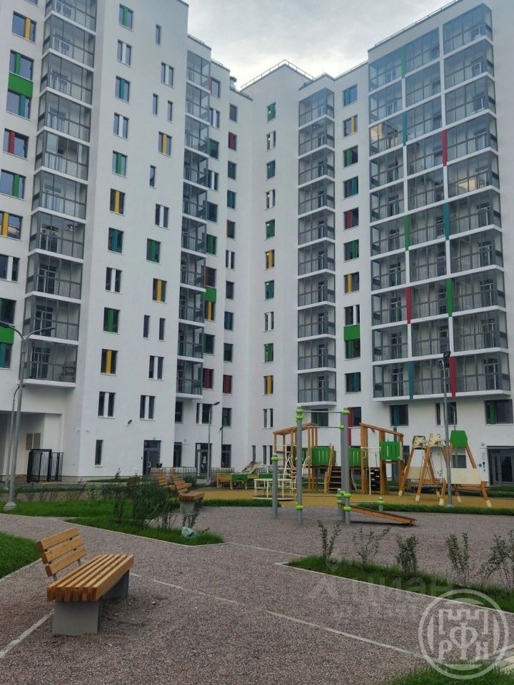 Продажа студии пос. Шушары, улица Чудовская, 14к1