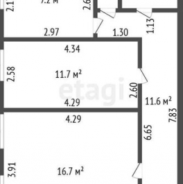 Продажа 2-комн квартиры на вторичном рынке ул Гончарная,  д. 25