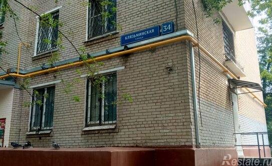 Продажа 2-комн квартиры на вторичном рынке Клязьминская улица,  д. 34