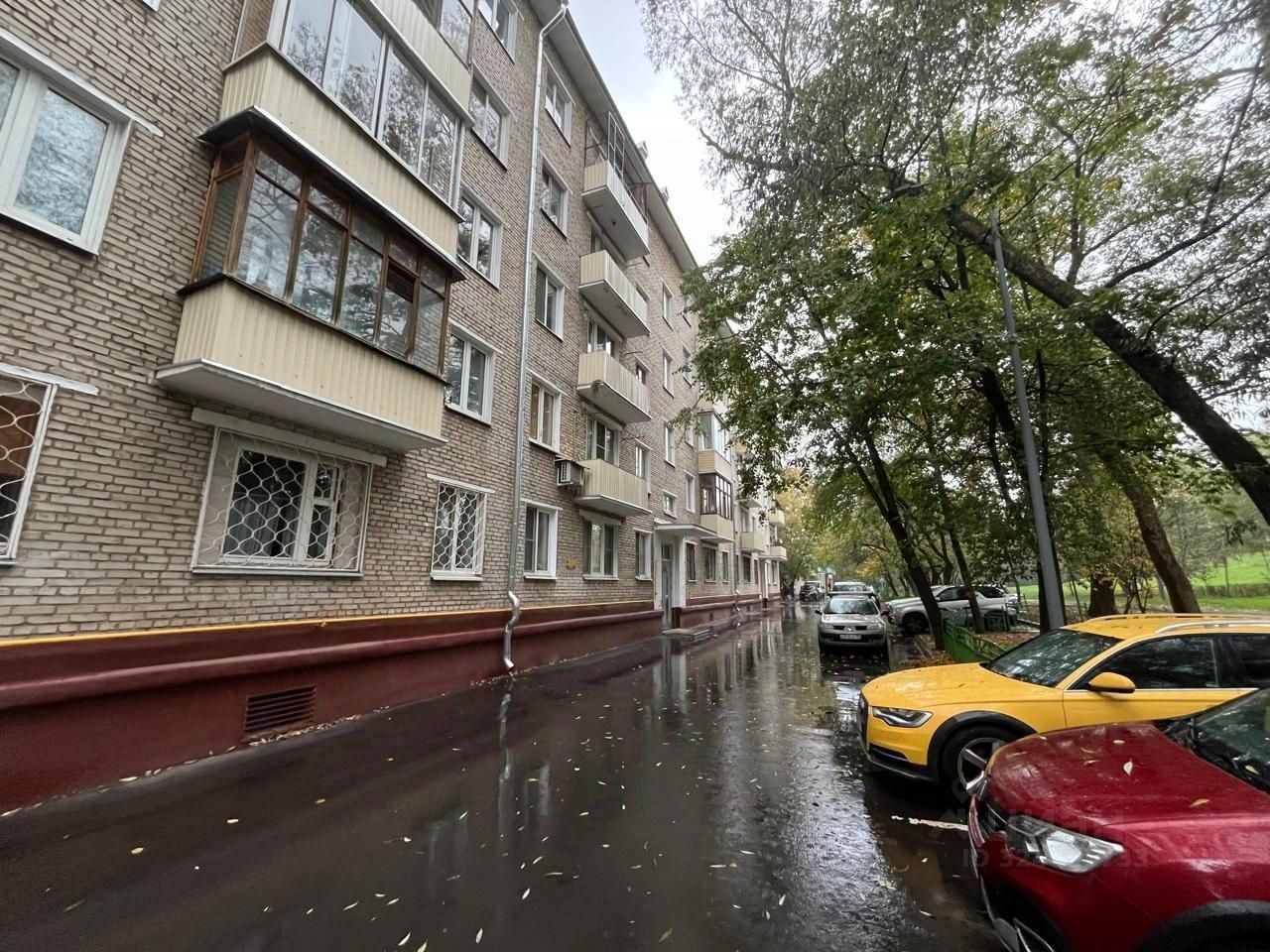 Продажа студии Астрадамская улица, 15А
