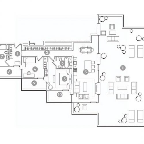 Офис проспект Академика Сахарова,  д. 7