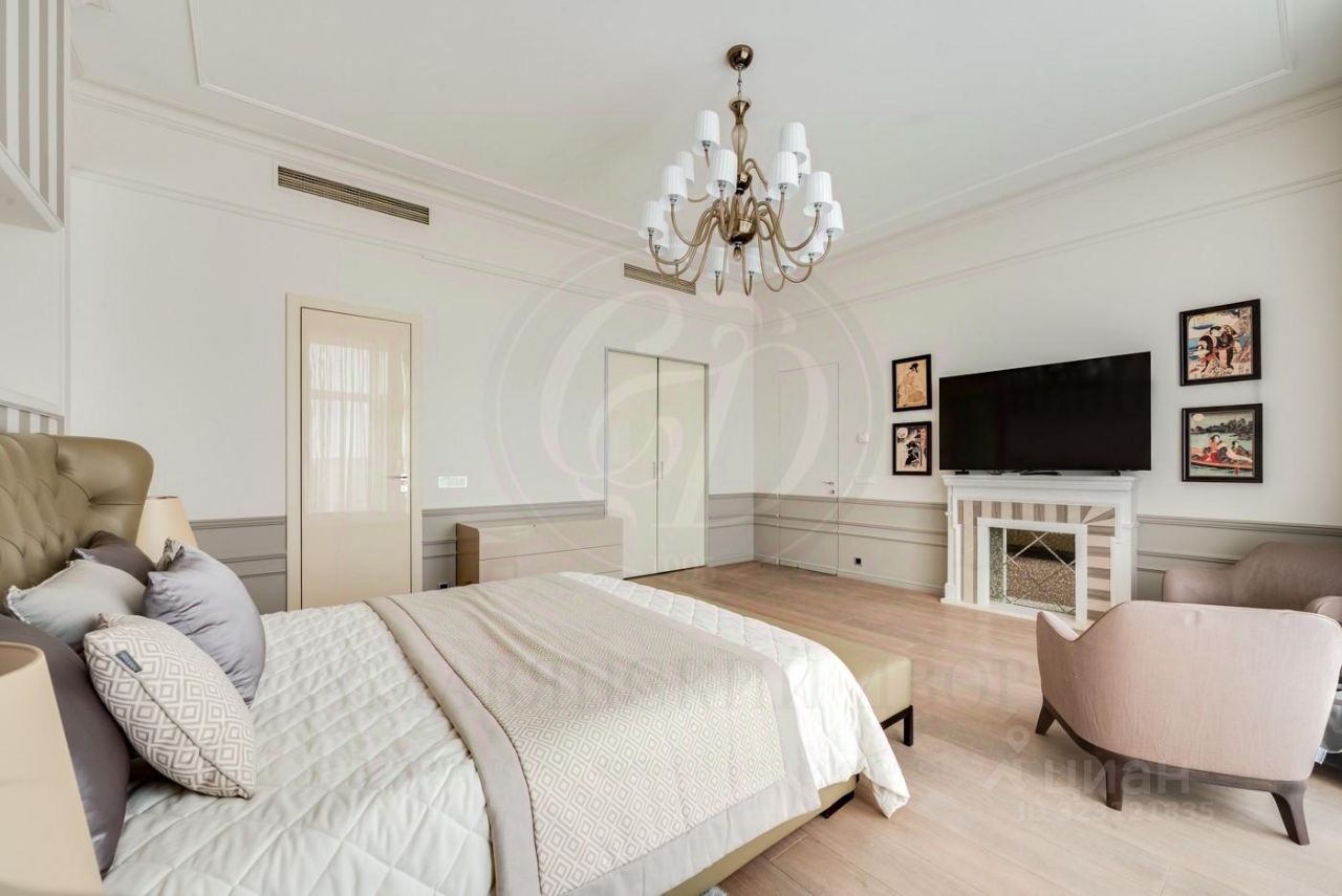 Аренда 4-комн квартиры на вторичном рынке Якиманский переулок, 6