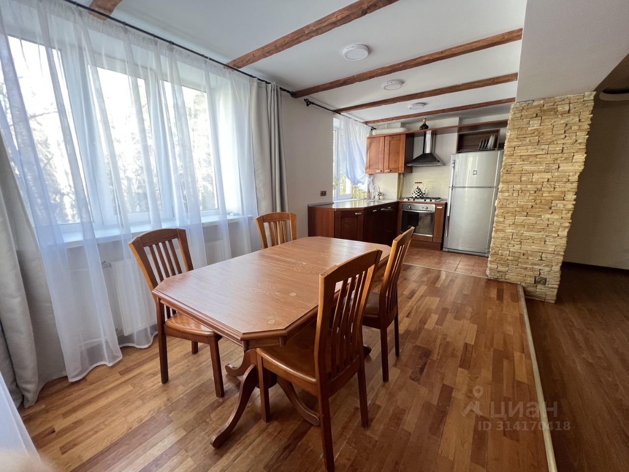 Аренда 4-комн квартиры на вторичном рынке ОК Жемчужина тер., д. Гигирево,  д. кД