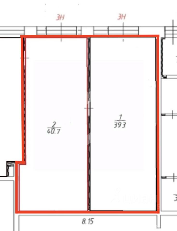 Продажа торгового помещения Сколковское ш,  д. 40,  к. 2