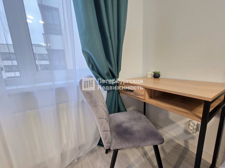 Аренда 1-комн квартиры на вторичном рынке пр-кт Ветеранов, д 204 к 1