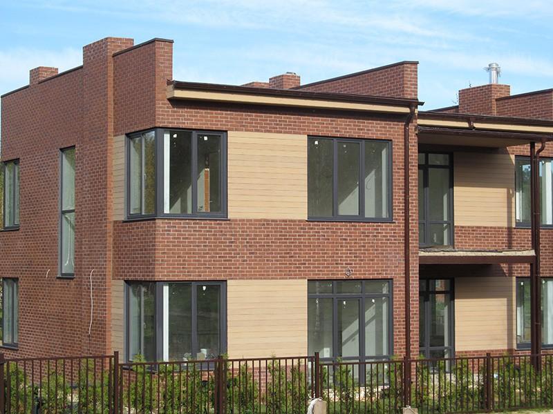 Фото коттеджного поселка Рига Паpк от Покровский лес. Коттеджный поселок Riga Papk Фото коттеджного поселка Рига Паpк от Покровский лес. Коттеджный поселок Riga Papk