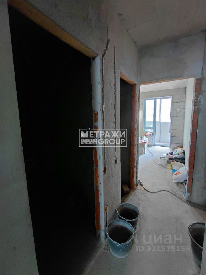 Продажа 3-комн квартиры на вторичном рынке д. Бородино, улица Малая Бородинская, 1к1