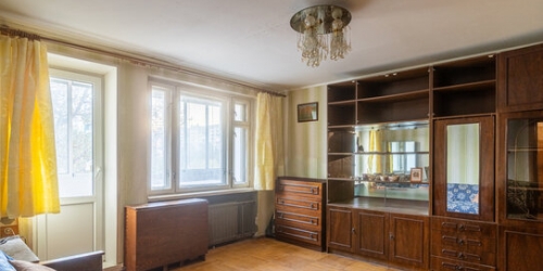 2-комн квартира улица Маршала Новикова,  д. 5