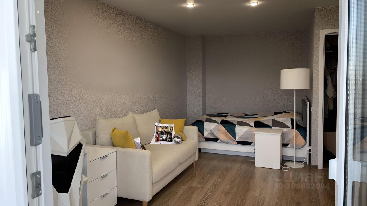 Аренда 1-комн квартиры на вторичном рынке улица Винокурова, 13к1