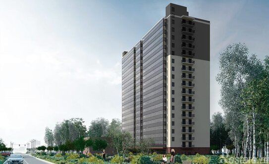 Продажа 1-комн квартиры в новостройке улица Крыленко