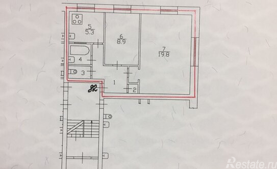 Продажа 2-комн квартиры на вторичном рынке Петергоф г, Разведчика б-р,  д. 12,  к. 3