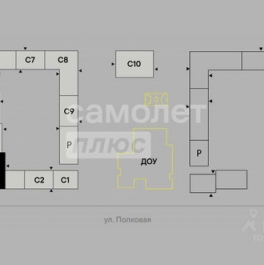 Продажа 1-комн квартиры на вторичном рынке ул Полковая,  д. 1,  к. 7