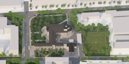 Отдельное здание Виндавская улица,  д. 2