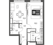 Продать Квартиры в новостройке Москва г., Серебрякова проезд   1