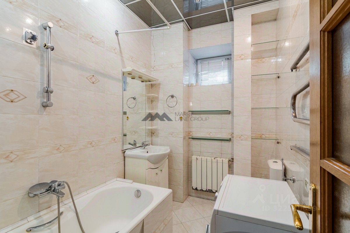 Продажа 3-комн квартиры на вторичном рынке Средний Тишинский переулок, 3