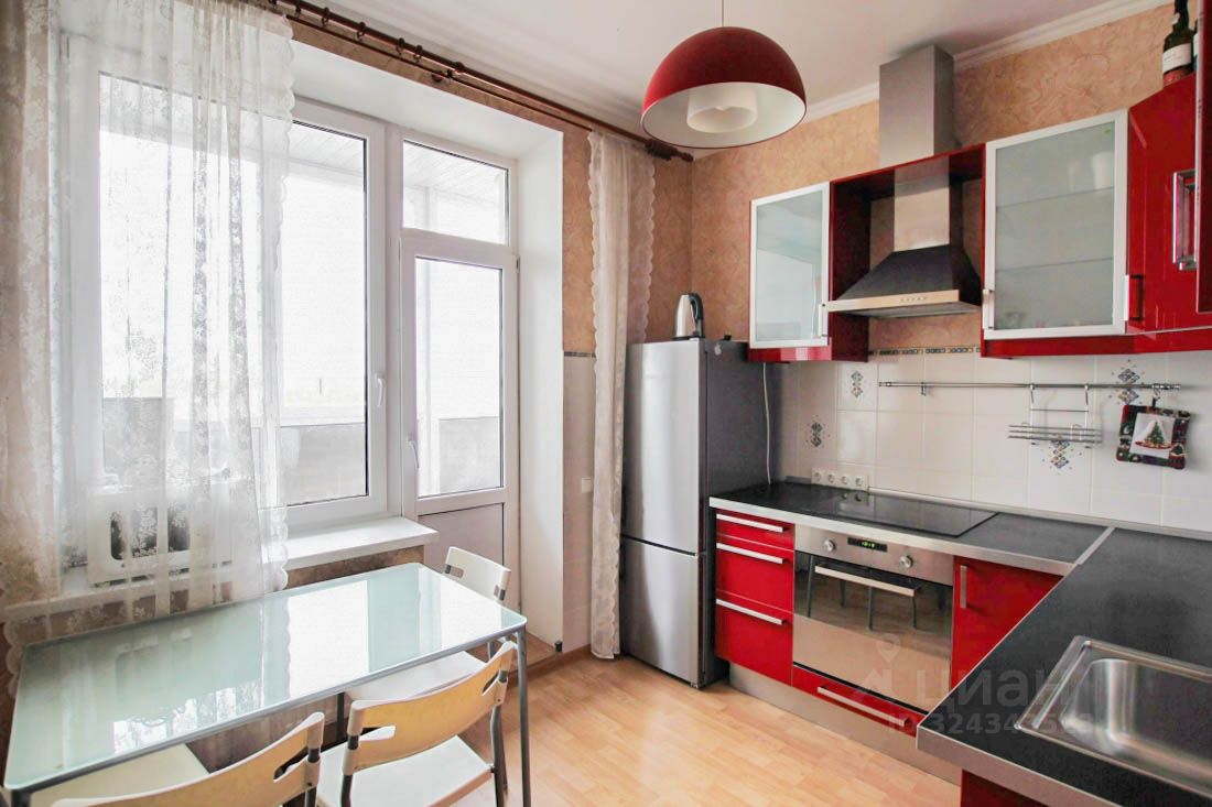 Аренда 1-комн квартиры на вторичном рынке 1-й Рабфаковский переулок, 3