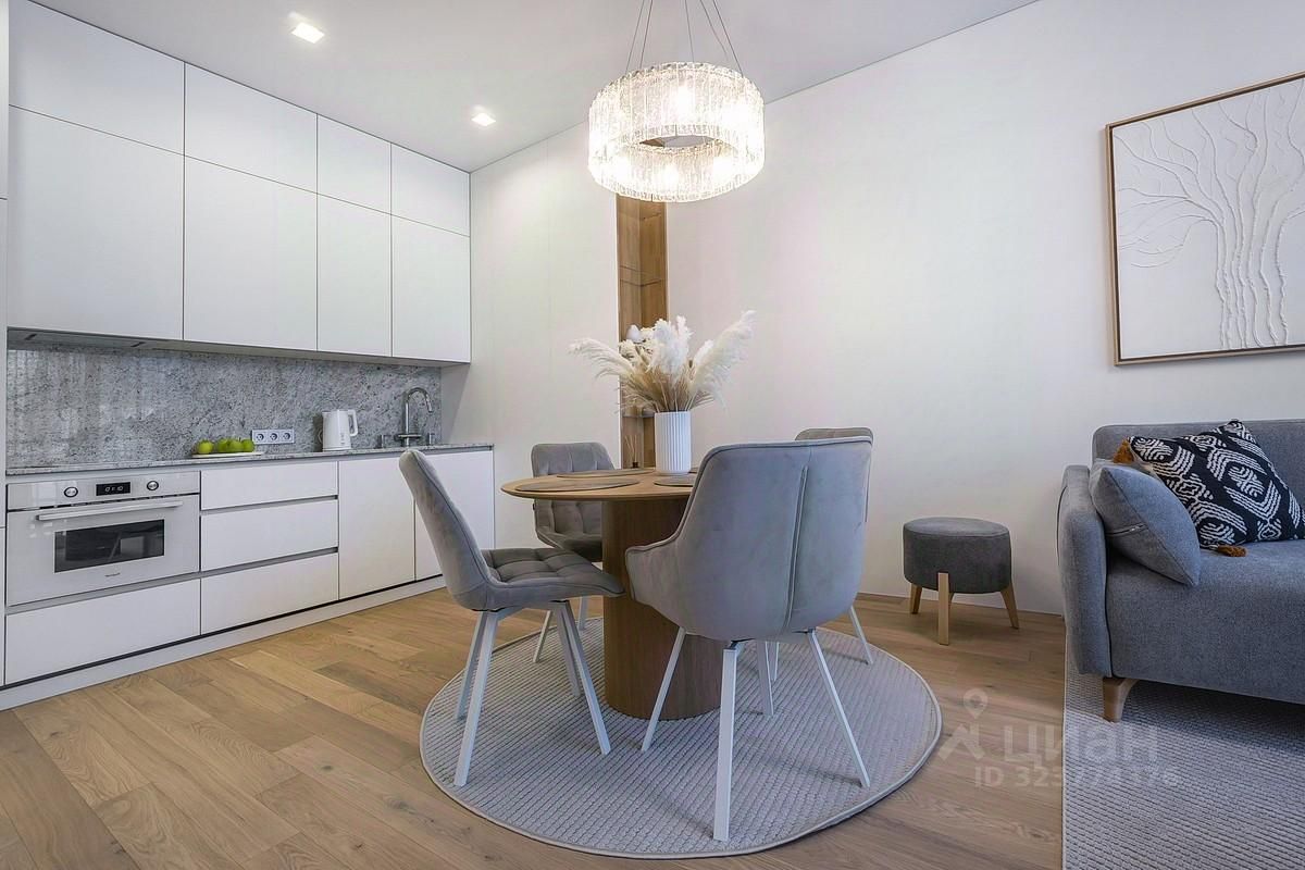 Аренда 2-комн квартиры на вторичном рынке Большая Филевская улица, 3к1