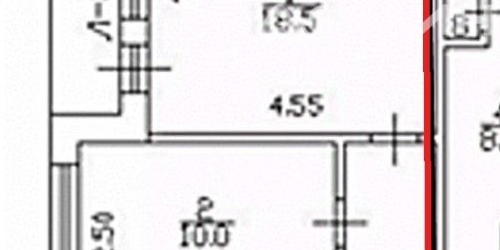 3-комн квартира Белорусская улица, 14/22