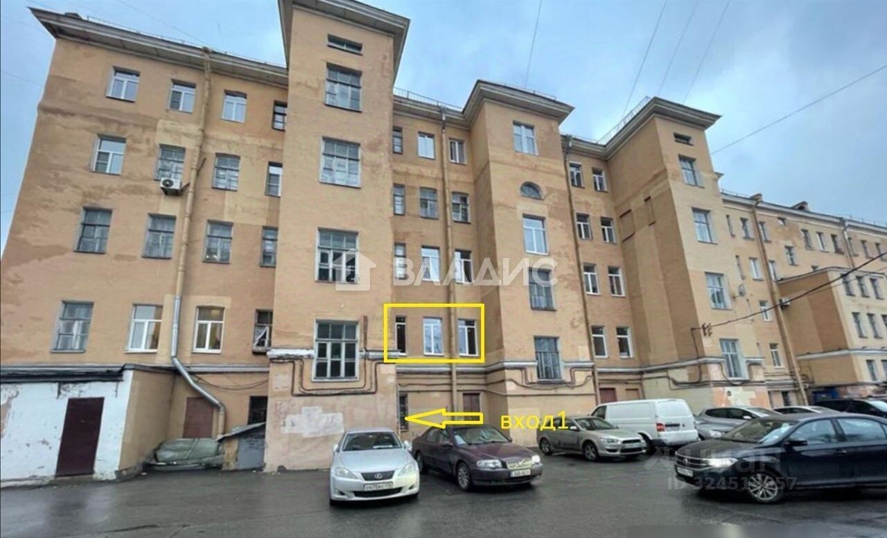 Продажа 4-комн квартиры на вторичном рынке проспект Обуховской обороны, 107