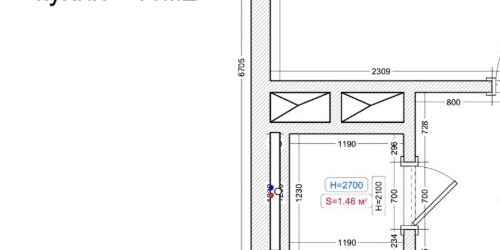 2-комн квартира улица Гарибальди, 17А