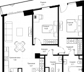 Продать Квартиры в новостройке Москва г., 3-й Силикатный проезд   Leo