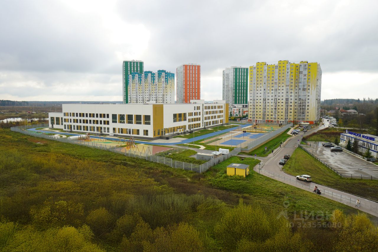 Продажа 1-комн квартиры на вторичном рынке Голубое пгт, улица Трехсвятская, 22